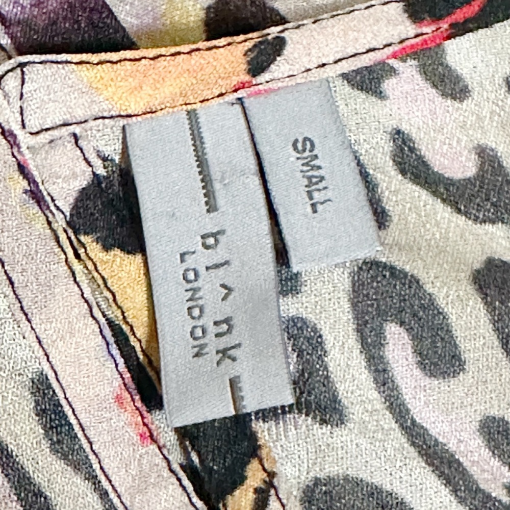 Stylish Multicolor Leopard Print Blouse - image 8